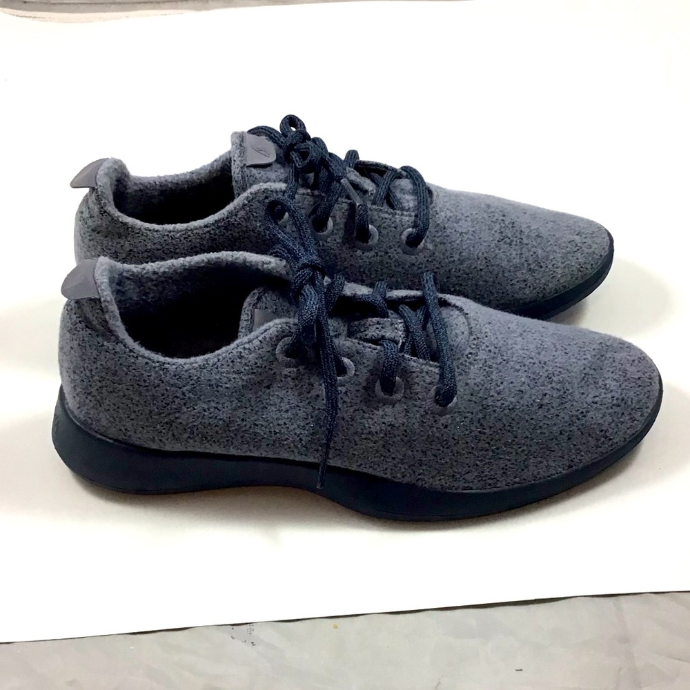 Allbirds Men’s WR Runner Shoes Size 10 Gray Wool